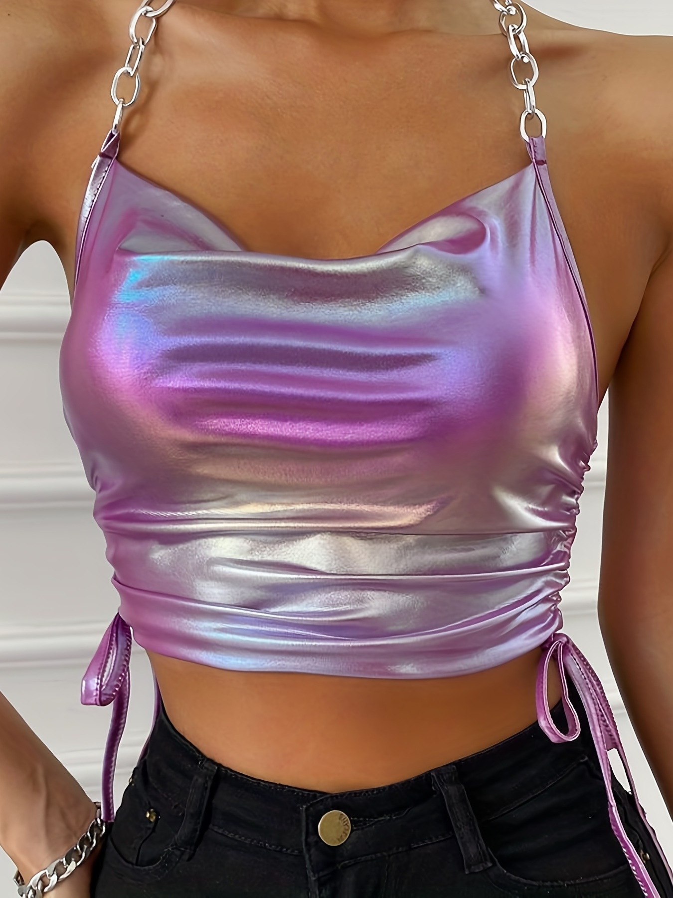 Holographic Tube Top