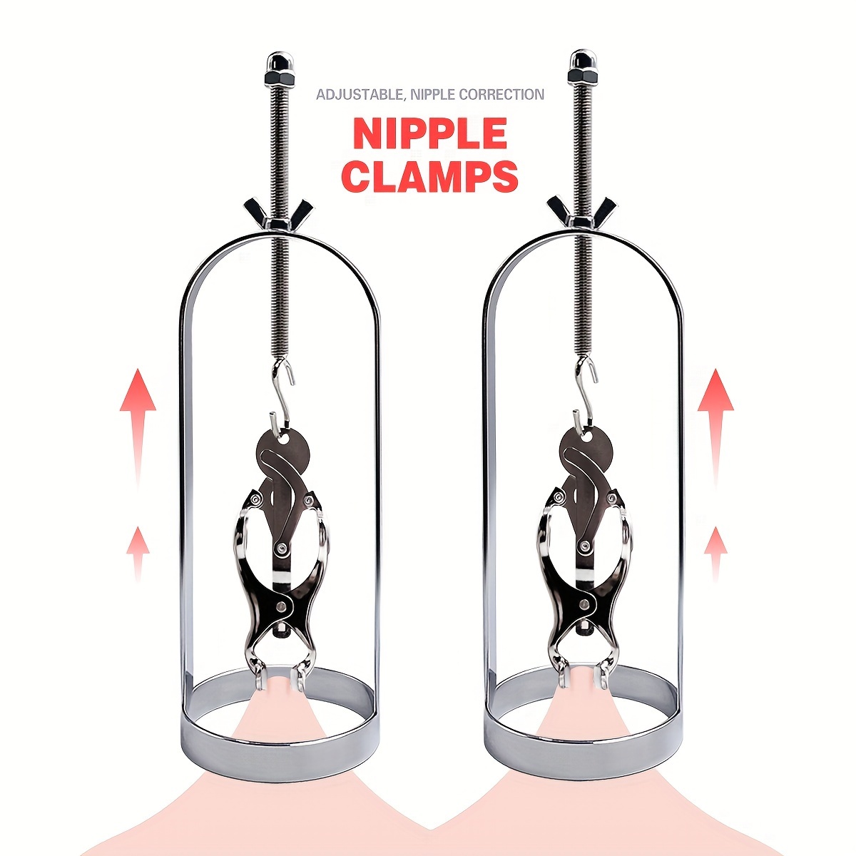  Clover Nipple Clamps, Nipple Clamps, Nipple Clamps for Sex, Breast  Nipple Clamps with Metal Chain SM Flirting Toys for Women Role Play (A) :  Health & Household