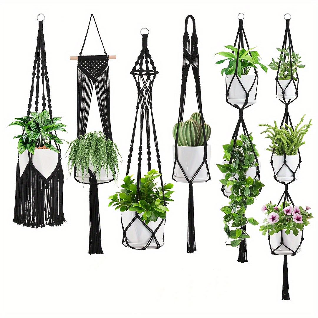 Style Selections 12.48-in Black Iron Basic Plant Hanger in the Plant Hooks  department at
