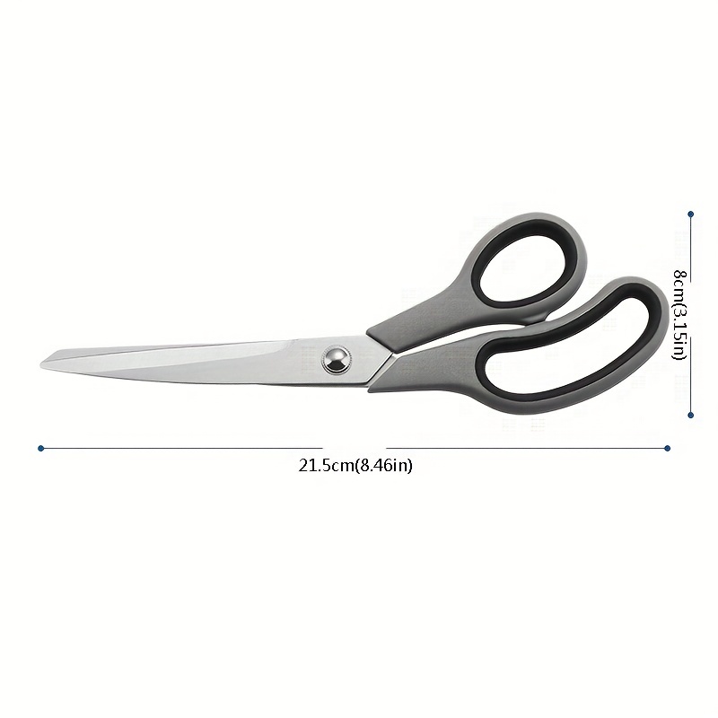 Office Scissors Handmade Paper Cutting Scissors Stationery - Temu