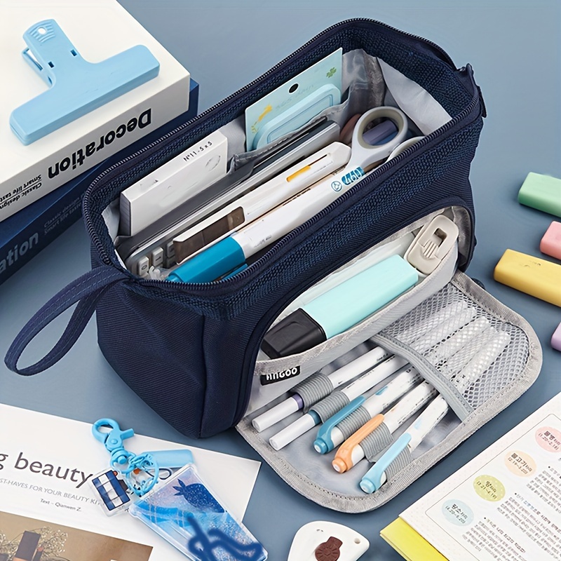 Fashionable Pencil Case Popular Portable Pencil Pouch - Temu