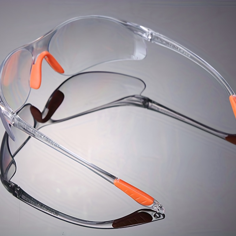 Gafas Seguridad Antivaho Safeyear Lentes Transparentes - Temu