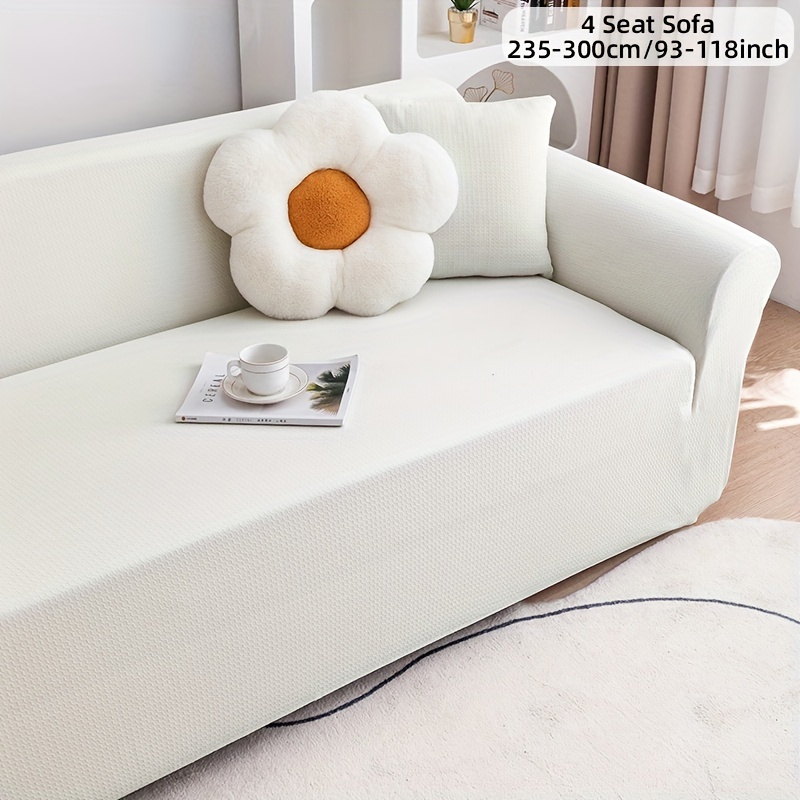 1pc New Anti-slip Sofa Cushion Cover, Four Season Universal Seat Pad