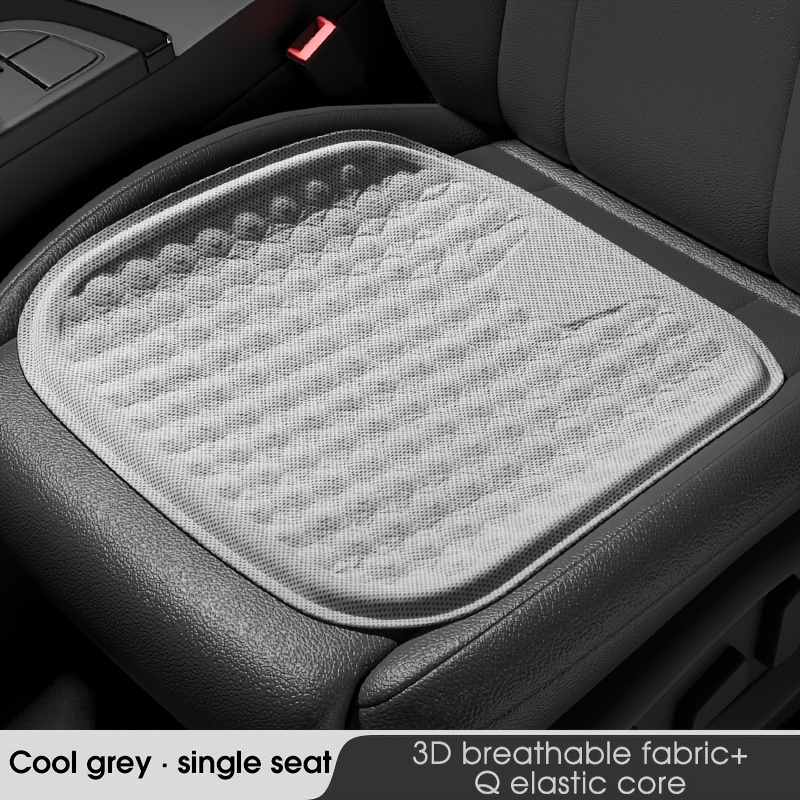 Zone Tech 12V Cooling Car Seat Cushion Car Seat Cooler Pad