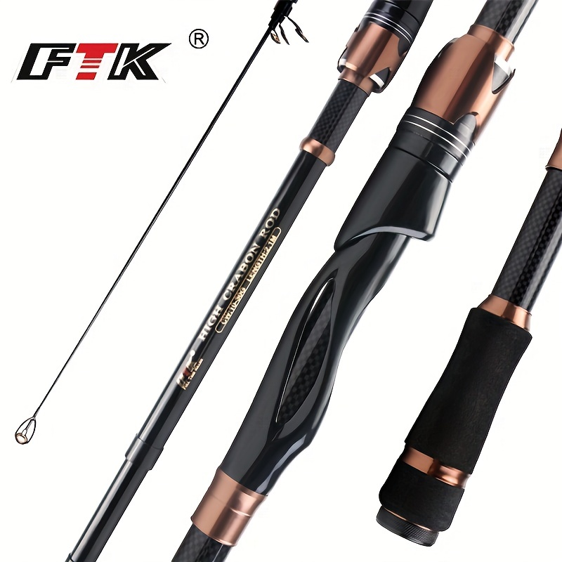 Carbon Fiber Fishing Rod Saltwater Durable Fishing Rod - Temu