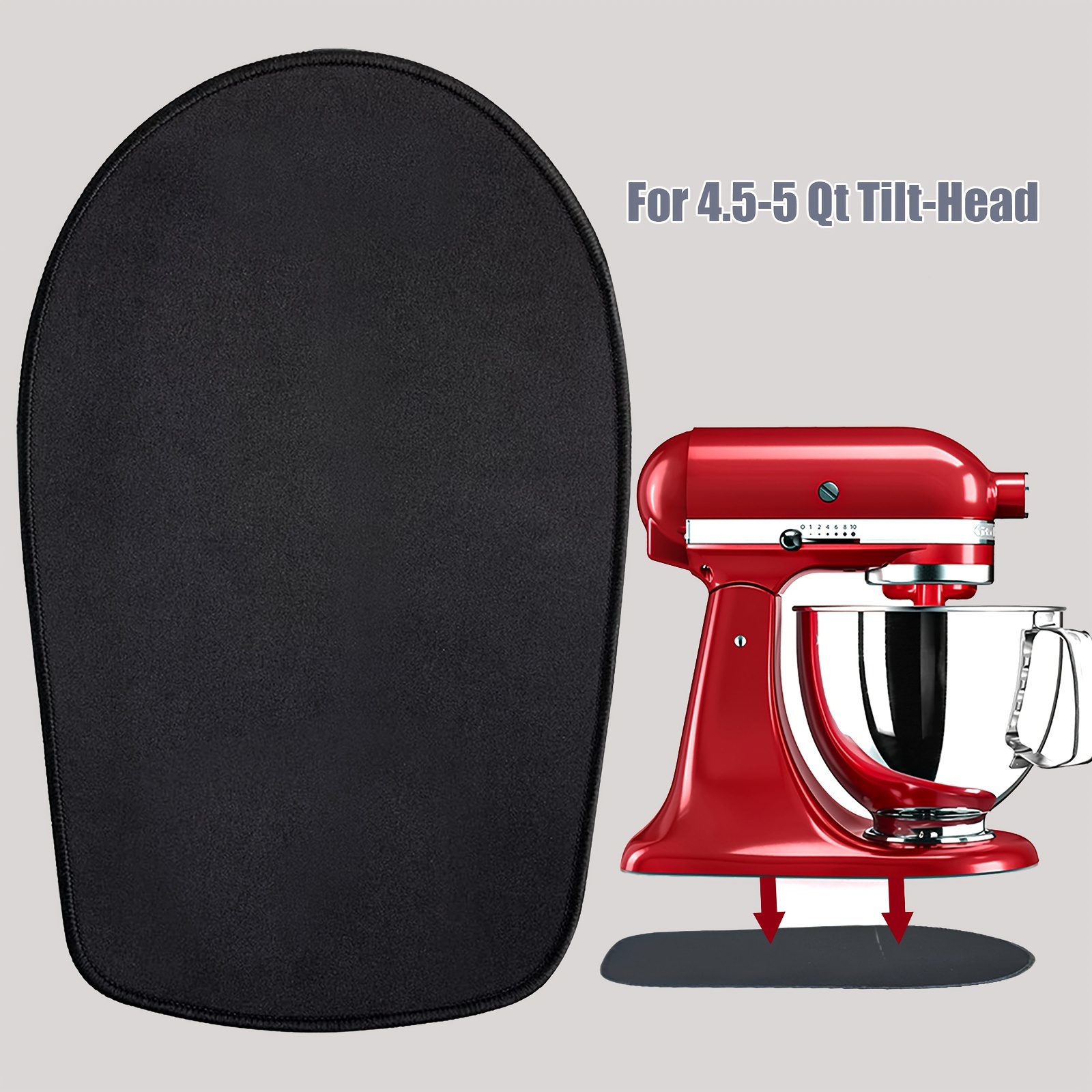 Stand Mixer Cover Kitchen Aid Mixer Cover PVC Compatible With Mixers  Kitchen Aid Mixer Accessories Fits All Tilt Head & Bowl