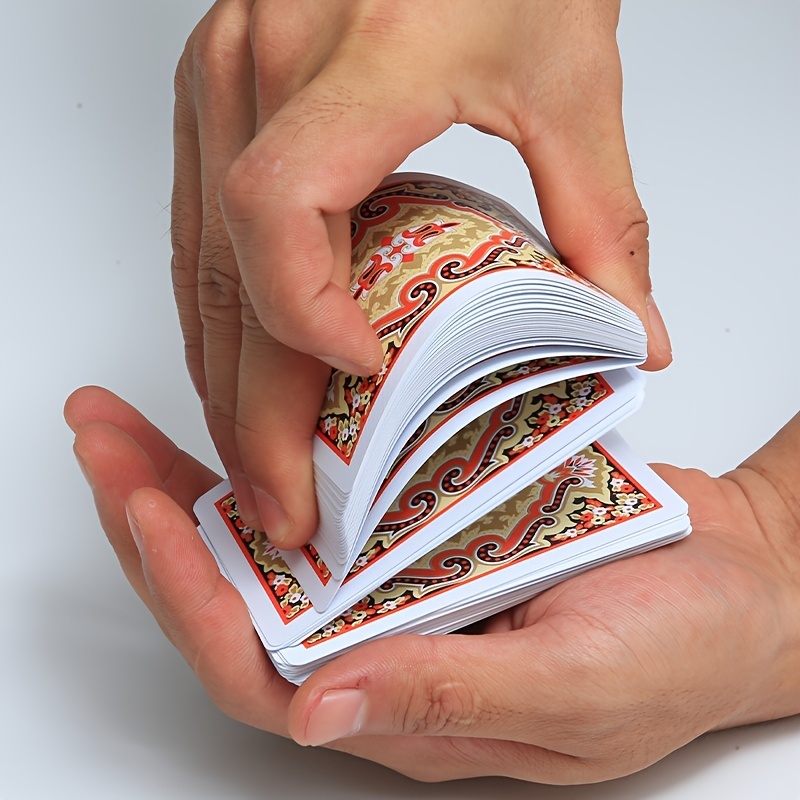 PVC Plastic Playing Cards for Poker Games