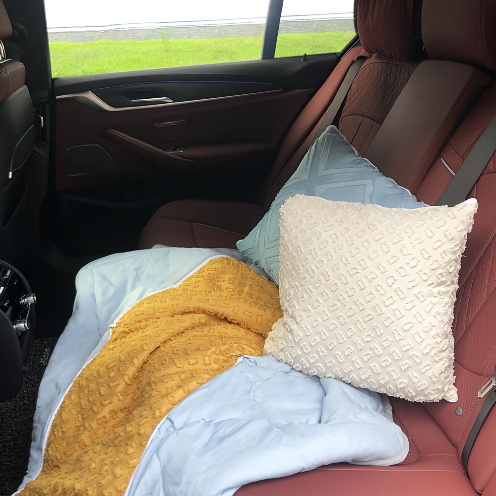 Car pillow online blanket