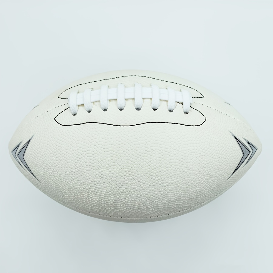 1pc Tamaño 3/6/9 Balón Fútbol Americano Profesional Cuero Pu - Temu