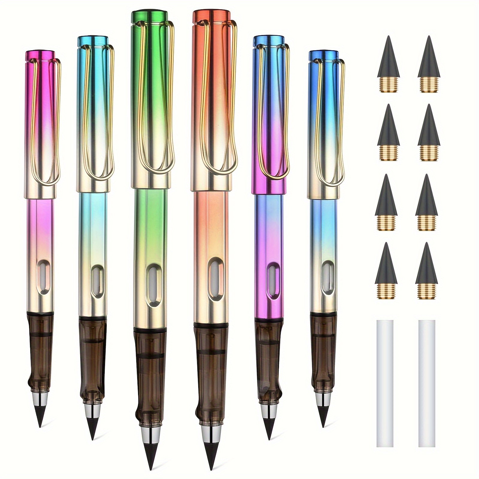 Office Everlasting Pencil Eternal Metal Pen Inkless Painting Best Pen high  quali