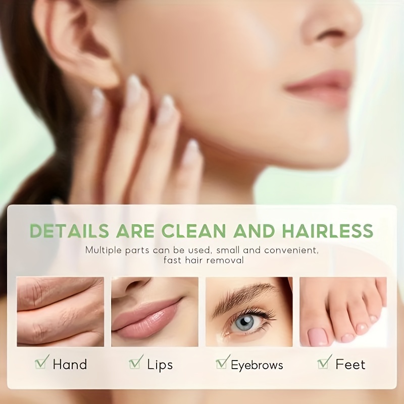 10/20/30pcs Wax Strips for Hair Removal on Lips, Face, Eyebrows, And Bikini Line, Made from Beeswax, Includes Vitamin E Care Wipes.