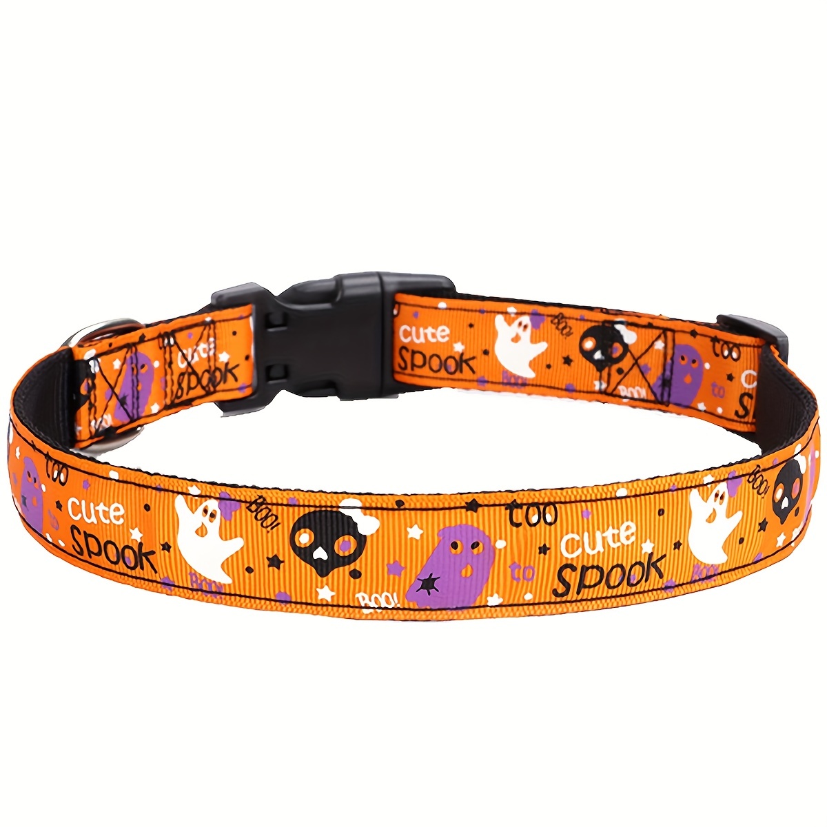 Large Dog Collar,Dog Collar for Large Dogs,Halloween Cat Collar,Puppy  Collars,Cat Collars,Puppy Collar,Cute Dog Collar,Adjustable Dog Collar for