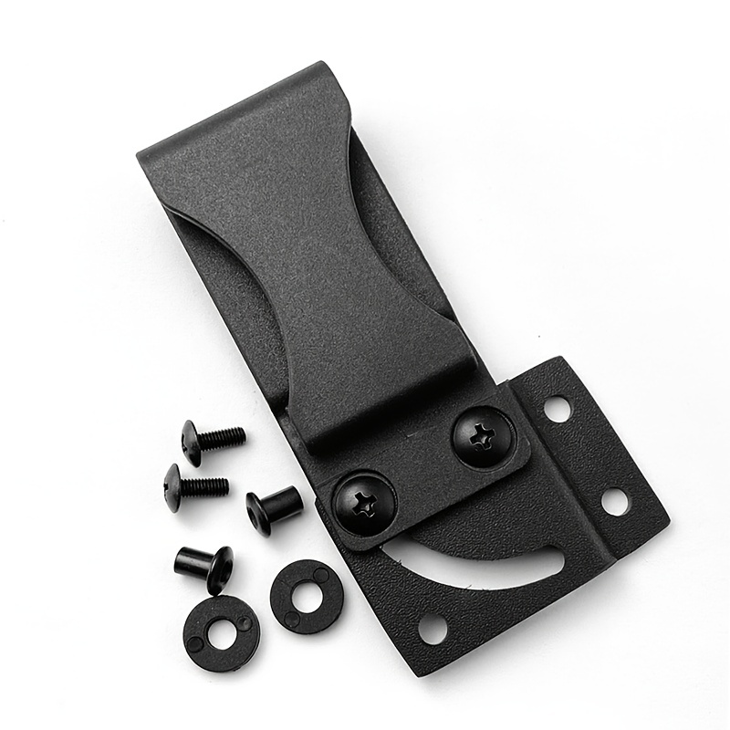 Universal 90 Degree Rotating Belt Clip Swivel Plastic Loop Sheath Holster  With Hardware