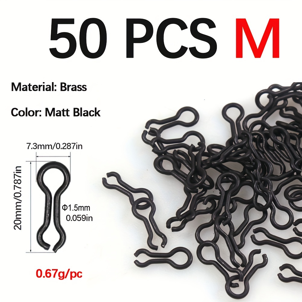 SUPERFINDINGS 240Pcs 3 Sizes Fishing Sinker Eyes Eyelets DIY Fishing Lures  Eyelet 2 Colors Stainless Steel 8-Shaped Loops Eyelets Swivels Clip for  Lead Weights Molds Tackle Accessories : Sports & Outdoors 