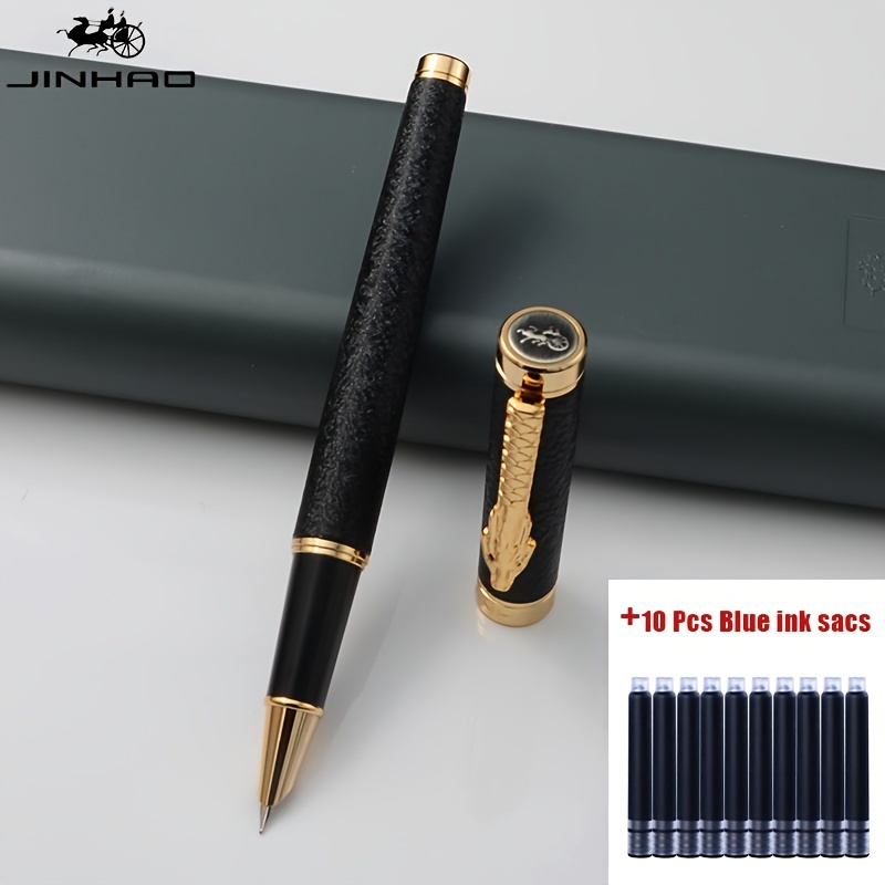 30Pc 3.4MM Jinhao stylo plume cartouches d'encre 3.4mm recharges école  bureau papeterie calibre cartouches d'encre pour stylo à encre noir/bleu  foncé/rouge/bleu effaçable adapté pour Jinhao 35/65/619 - Temu Belgium