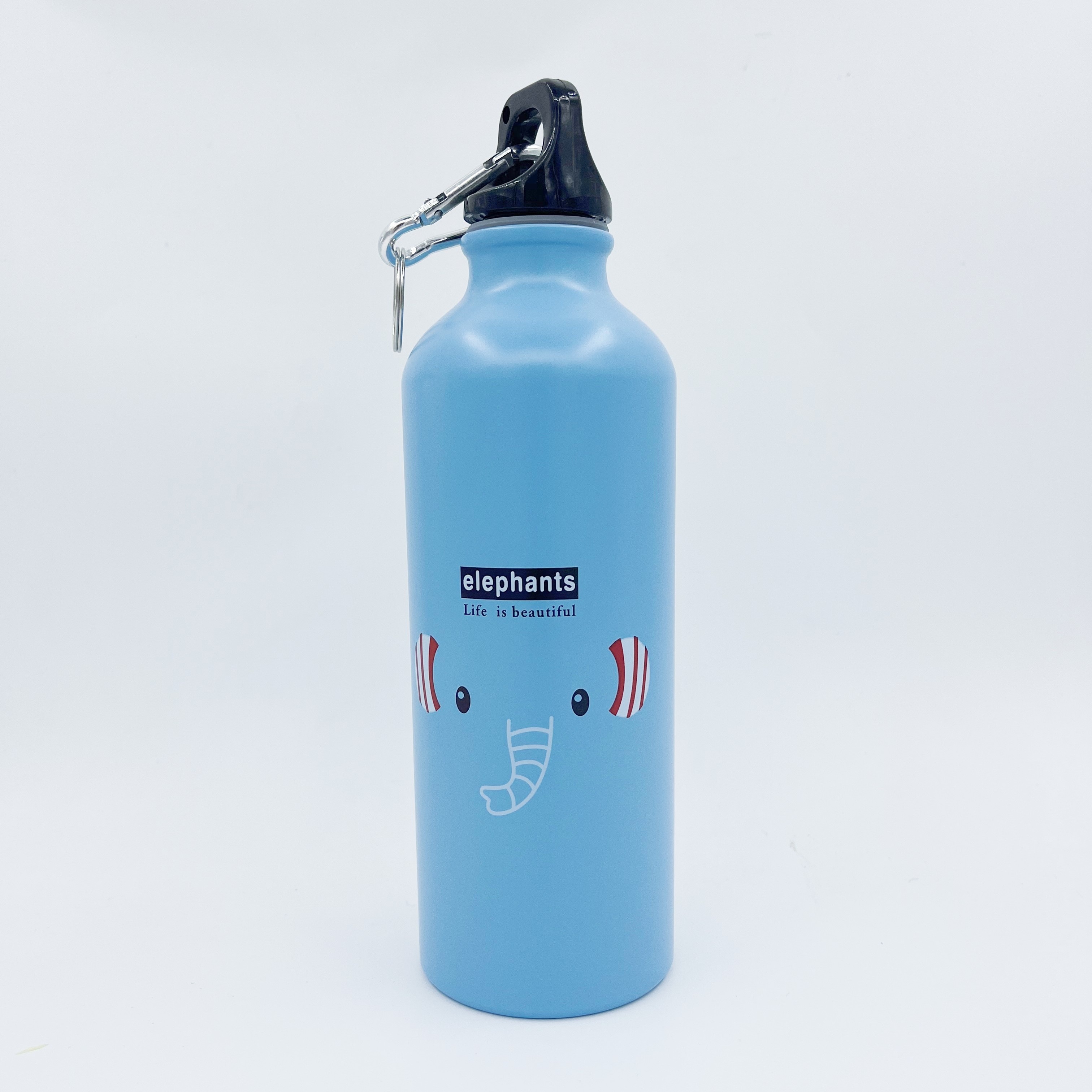 Sweet Pink Elephant Thermos Bottle