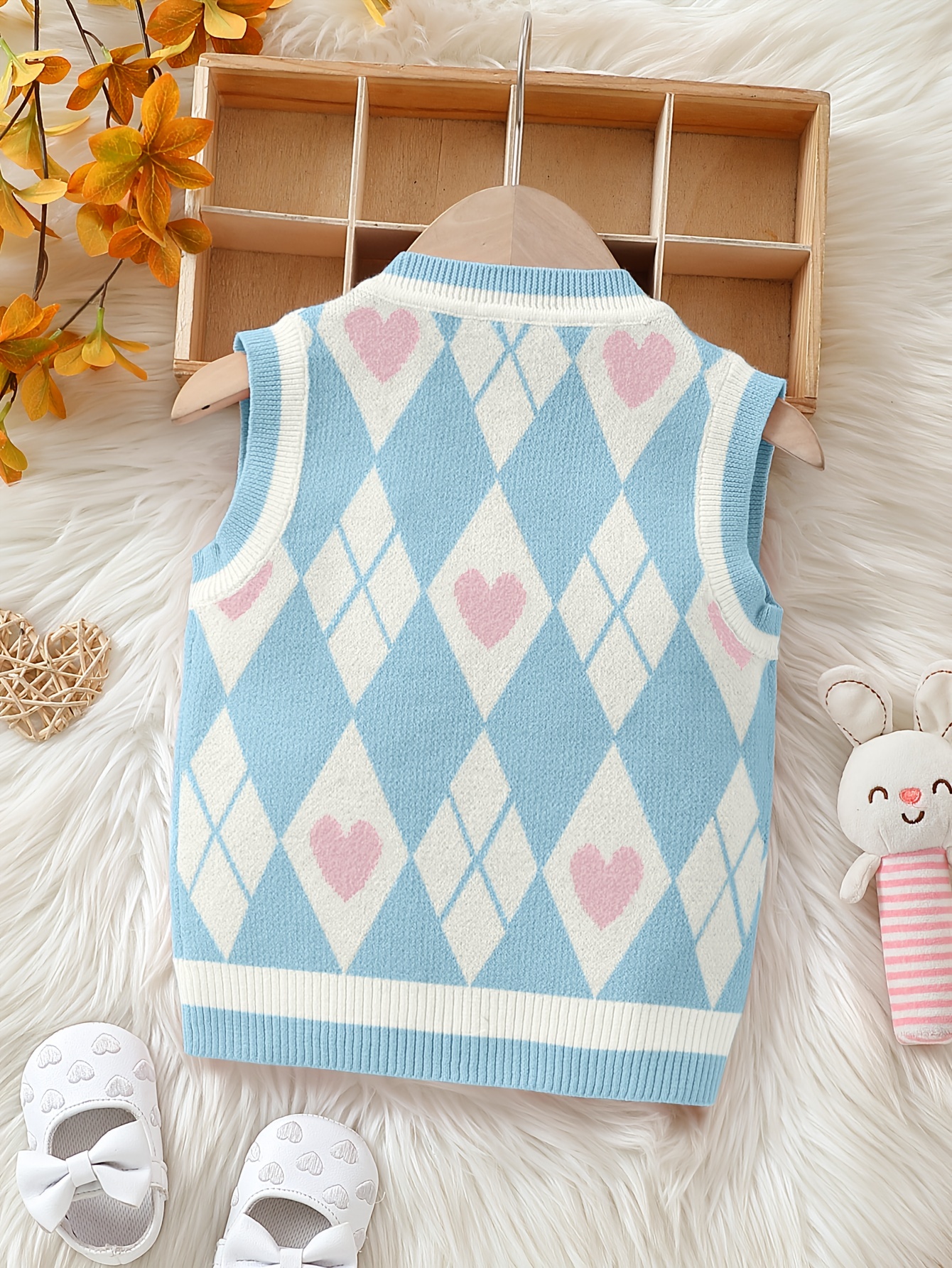 Baby boy clearance argyle sweater vest