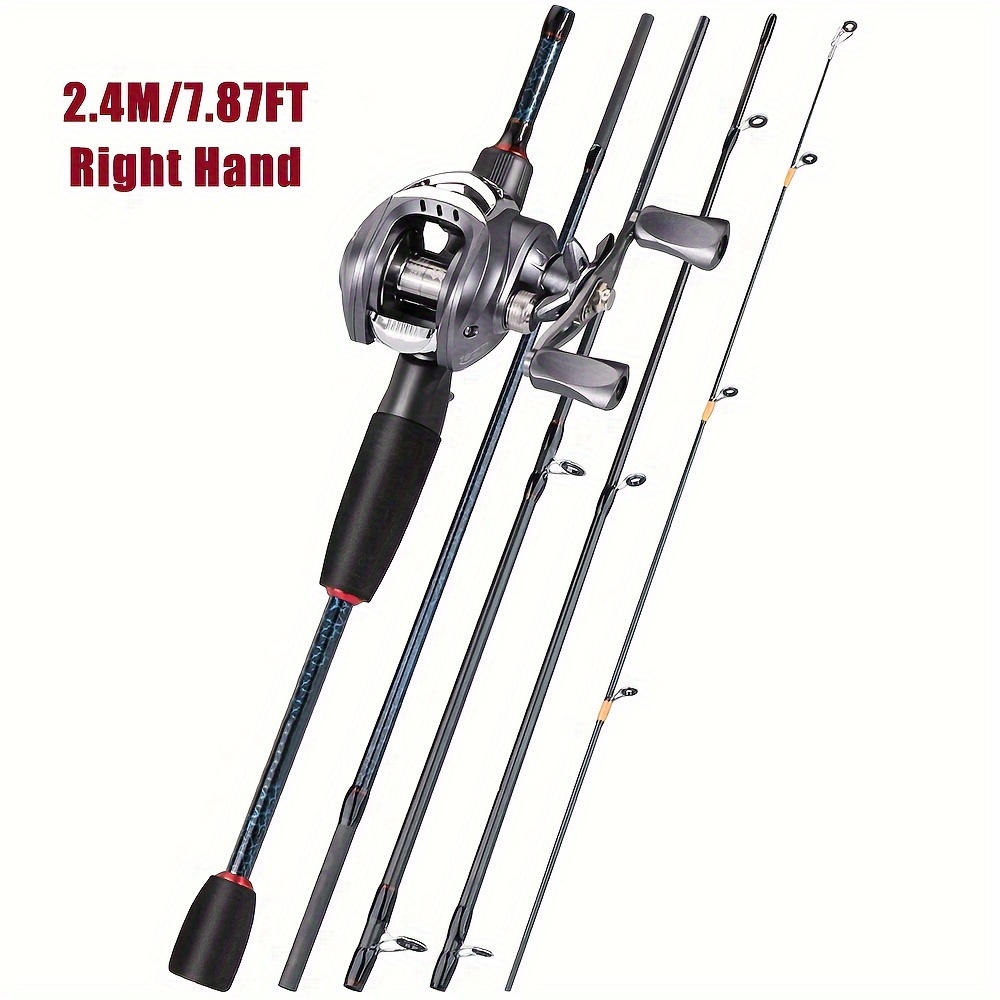 Sougayilang Fishing Rod Reel Combos Including / Portable - Temu