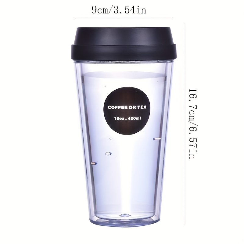 Travel Mug, Clear