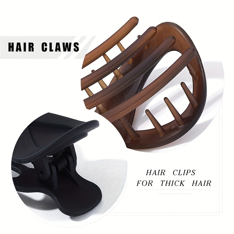 Hair Claws For Thick Hair