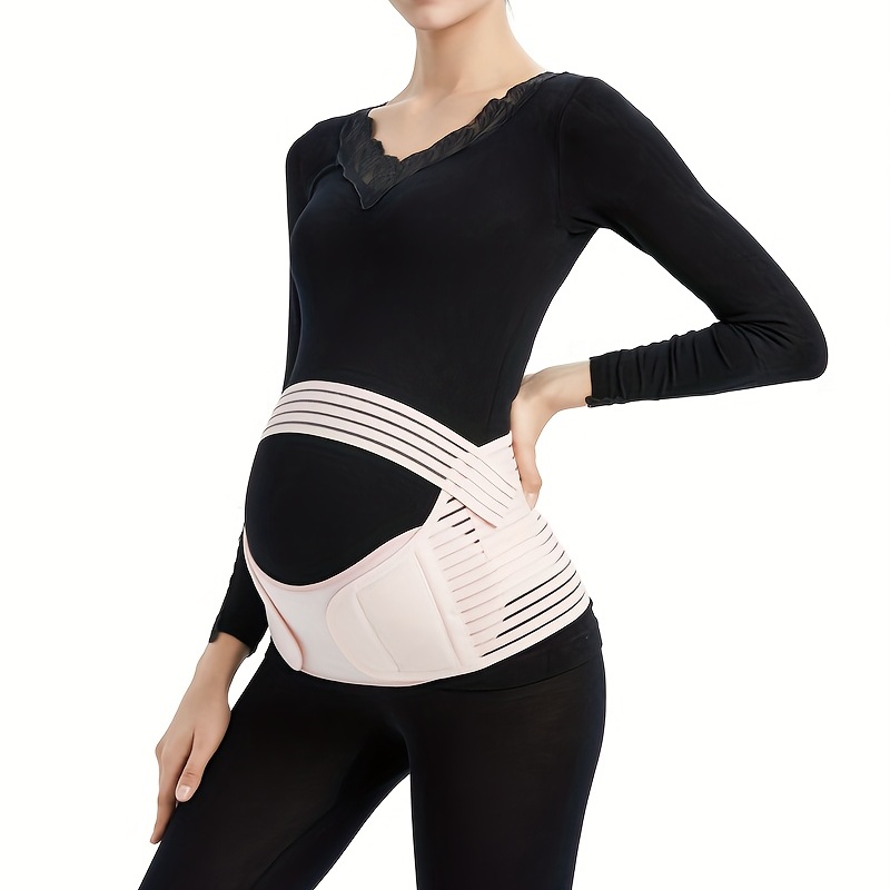 Garosa Pregnancy Care Belly, 3 Sizes New Useful Pregnancy Support Belt  Postpartum Prenatal Care Maternity Belly Band,Pregnancy Care Belt 