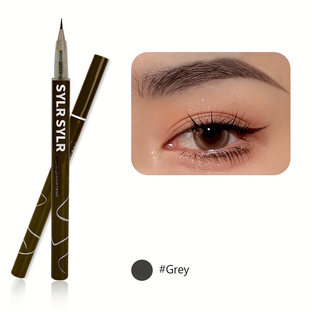 0.01mm Waterproof Eyebrow Pen Ultra Fine Eye Makeup