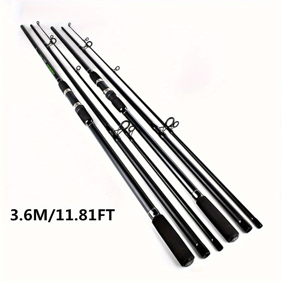 Ftk Heavy Duty Spinning Rods Anti Design Stainless - Temu