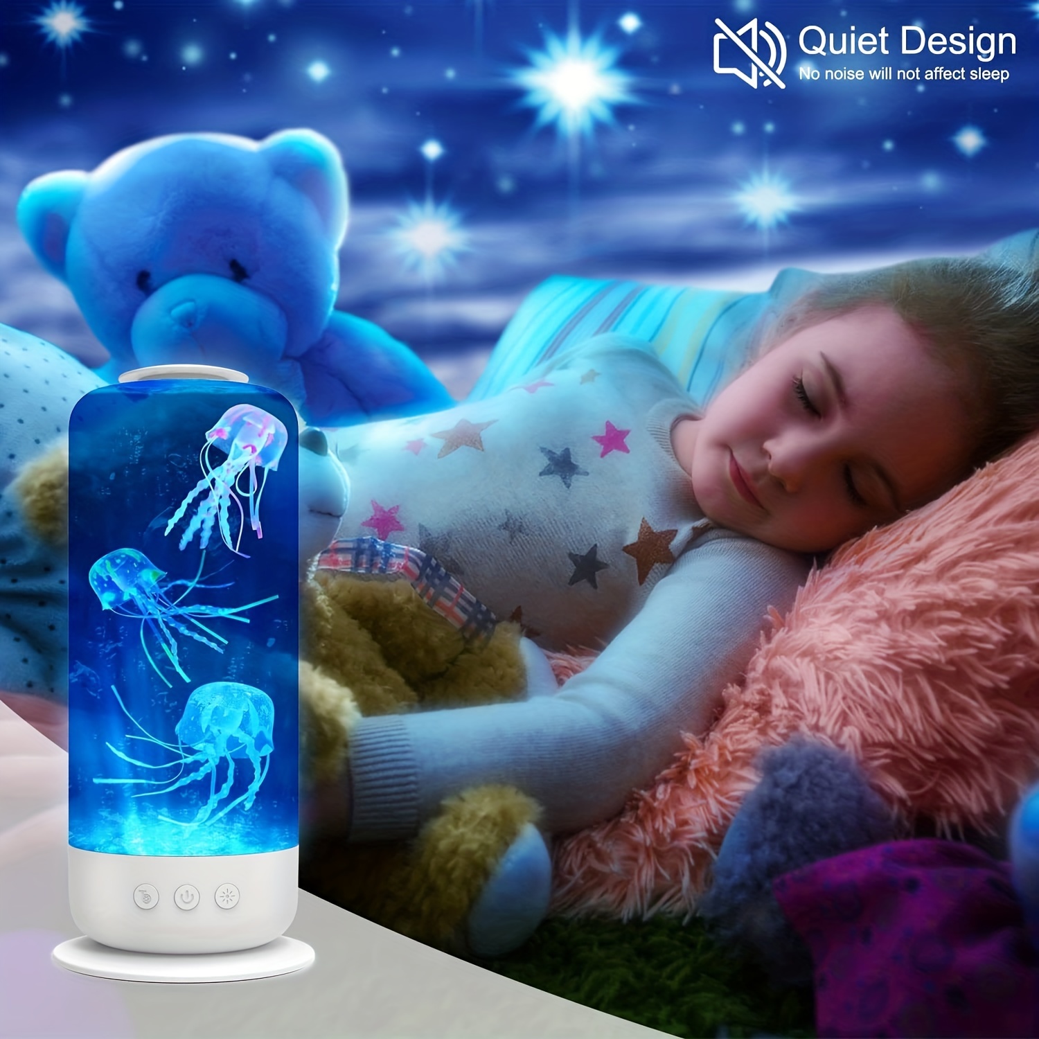 Lampe Aquarium à Méduse chargée sur port USB – My Best Store