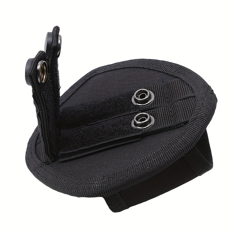 Durable Open Top Handcuff Case With Belt Loop Fits Most - Temu