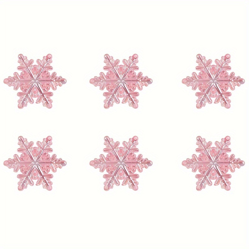  Snowflake Vase Filler