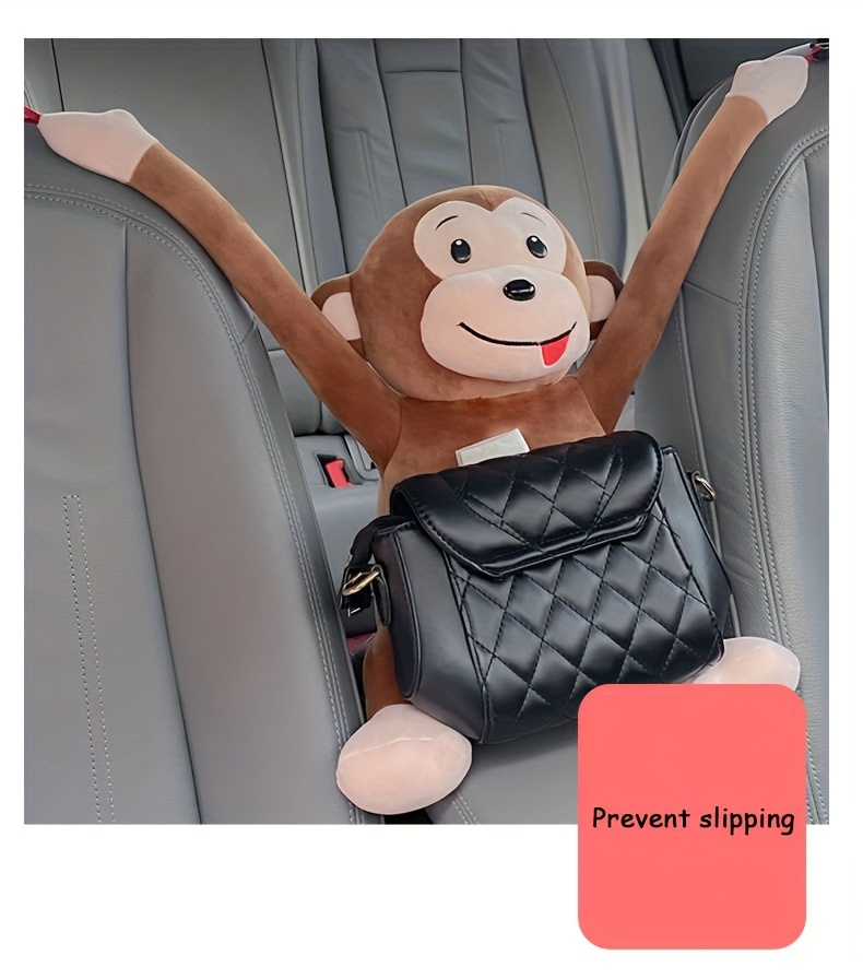 Auto Auto Dekorative Monkeys Serviette Niedlich Tissue Taschentuch Box  Dispenser Halter Unterstützung Hängen Zubehör Ornament Frau