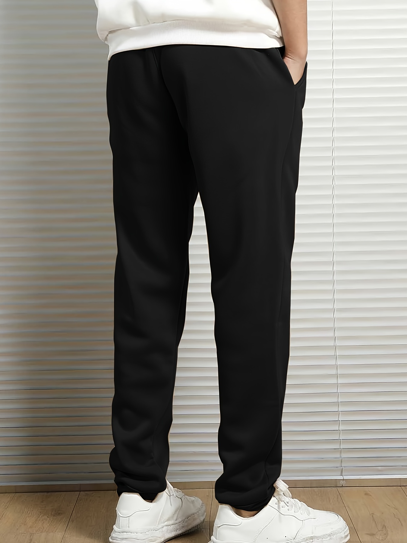 Men s Bear Print Sweatpants Spring Fall