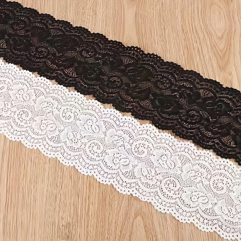 Elastic Lace For Sewing - Temu