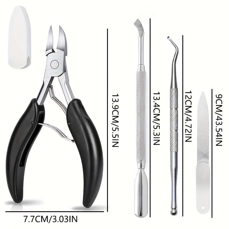 2023 New Nail Clippers Set Toenail Clippers for Thick Toenails