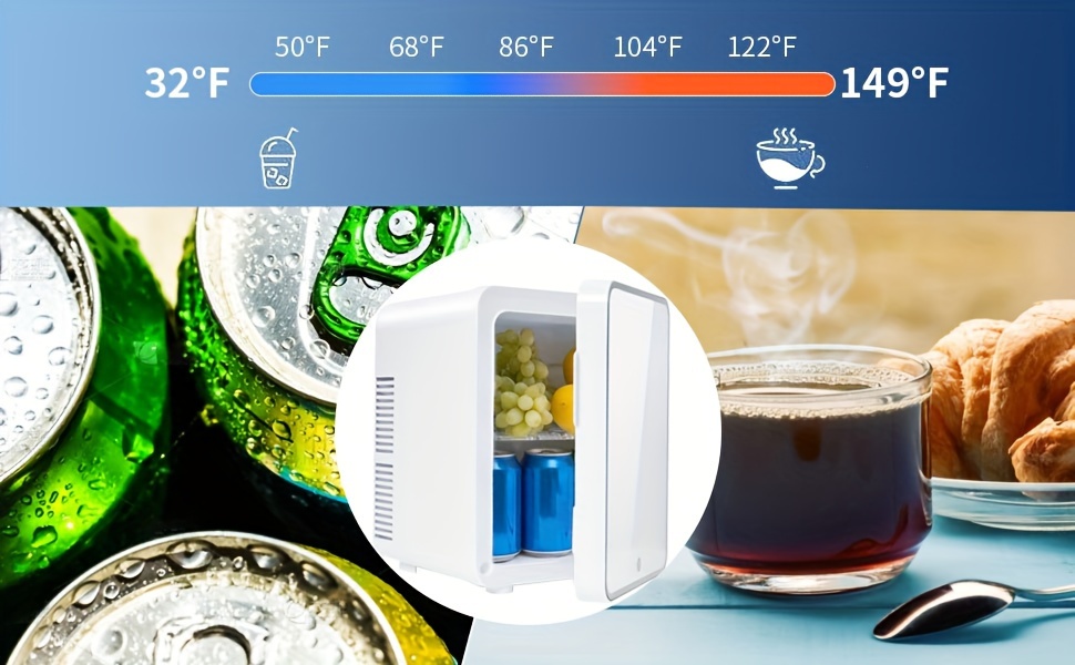 Refroidisseur d'Compact plus chaude de 10 litres mini-frigo pour la Chambre  Dortoir cosmétique cosmétiques réfrigérateur - Chine Produits de soin frigo,  mini-frigo