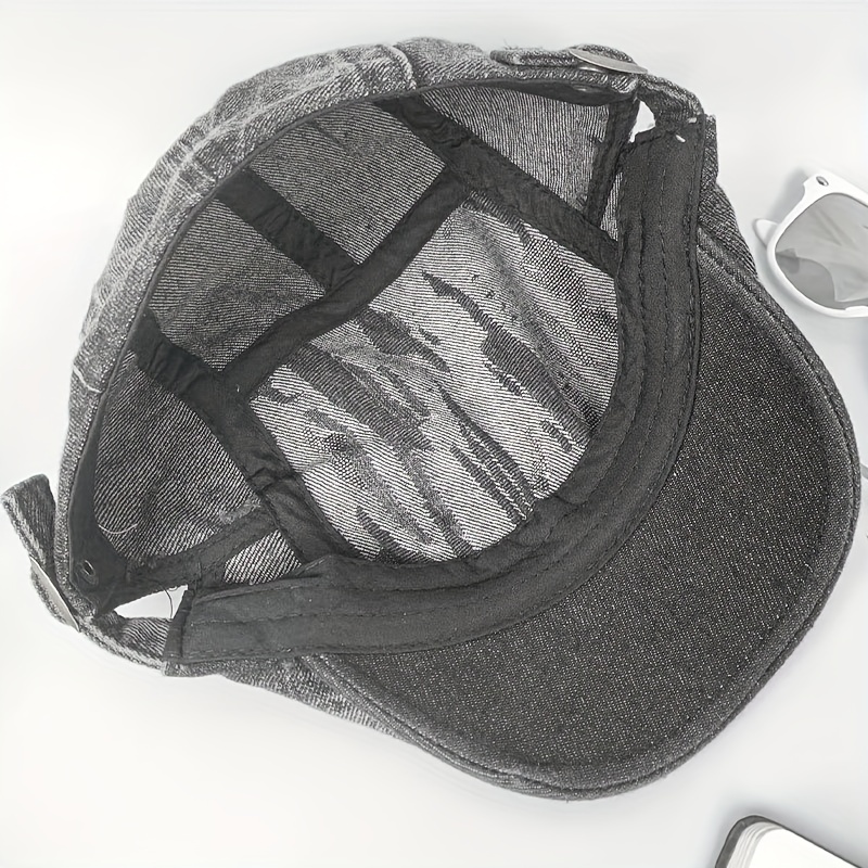 Summer Classic Cowboy Beret Breathable Mesh Hat