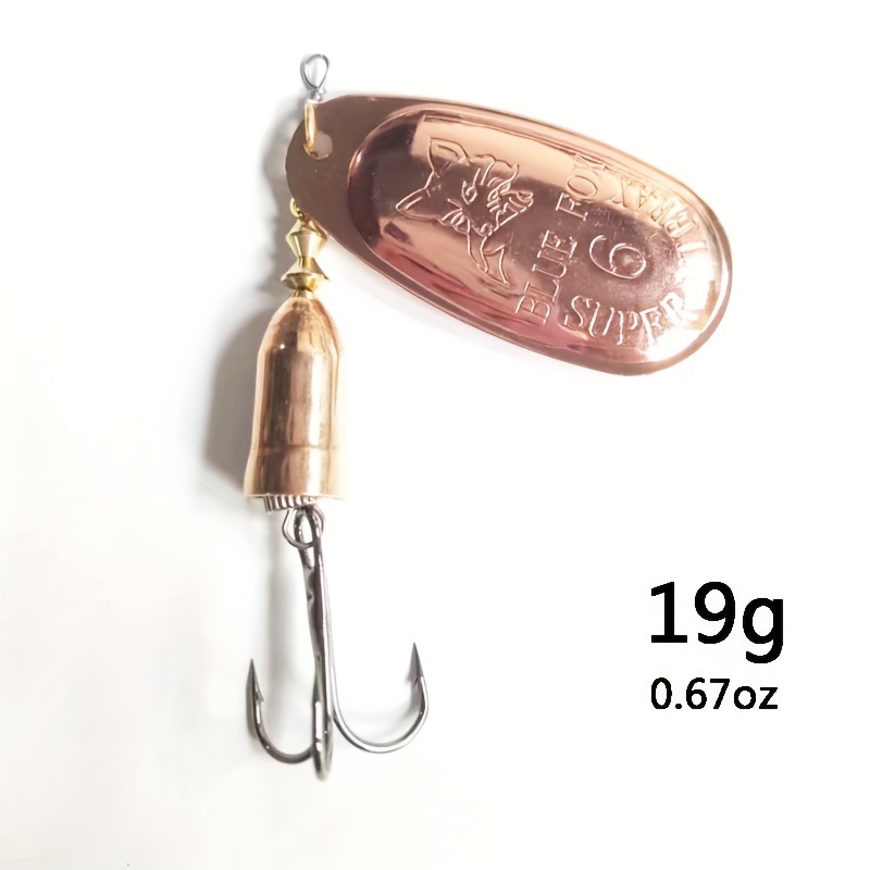 Artificial Sequin Fishing Lures Metal Hard Spinner Spoon - Temu Canada