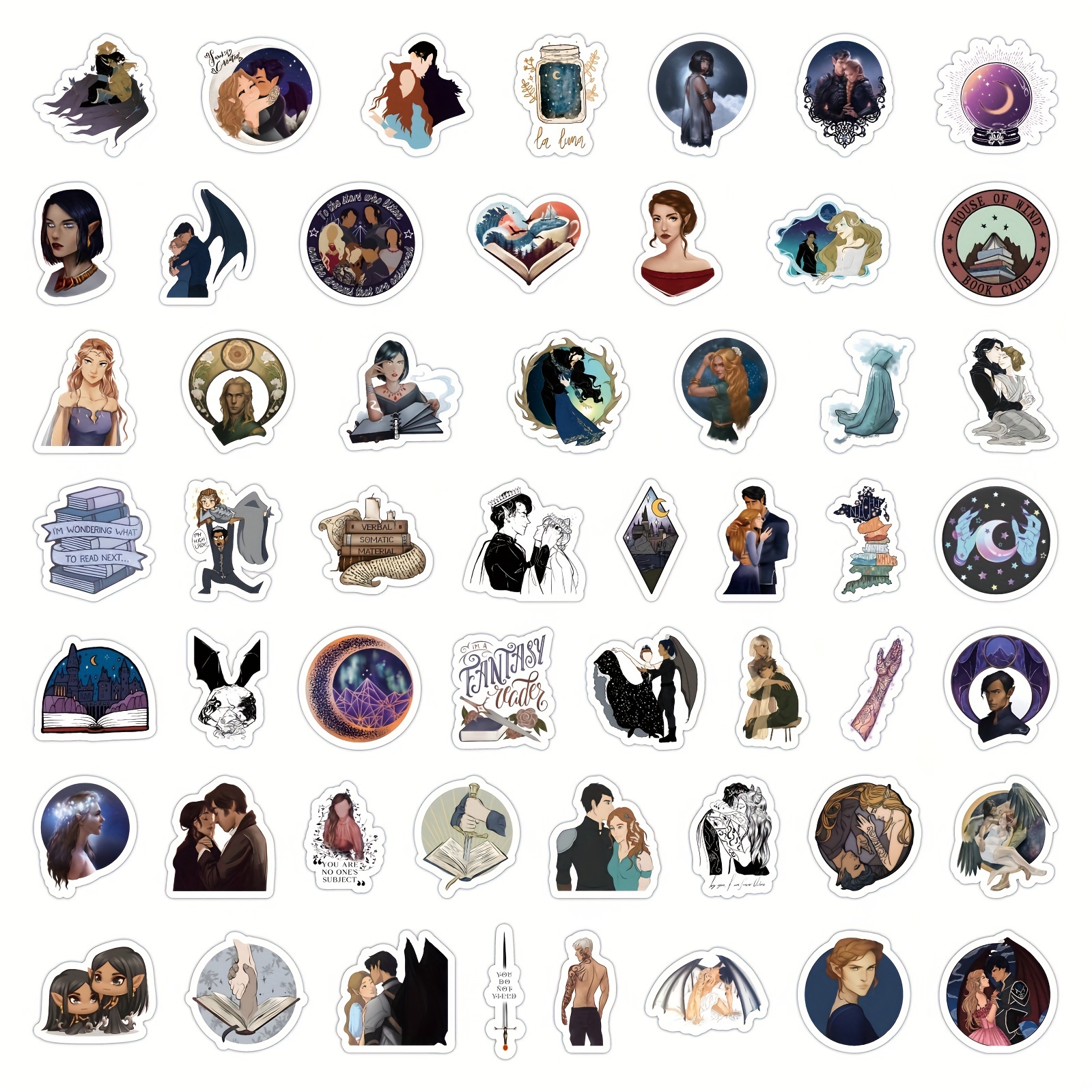 ACOTAR 7 Sticker Pack