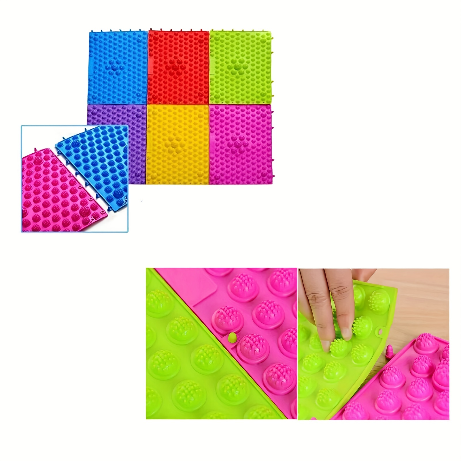 Foot Massage Mat Acupressure Mat Foot Reflexology Walking - Temu