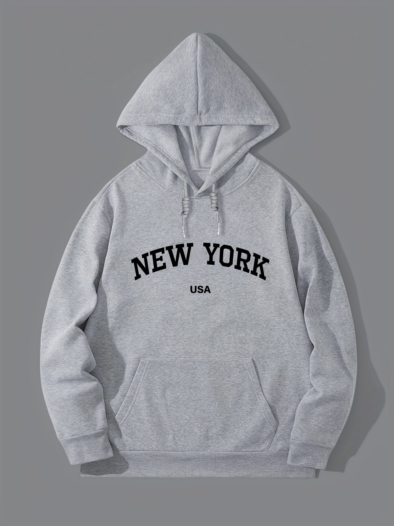 New York Hoodie for Men Women Hooded Sweatshirt Casual Hoodies