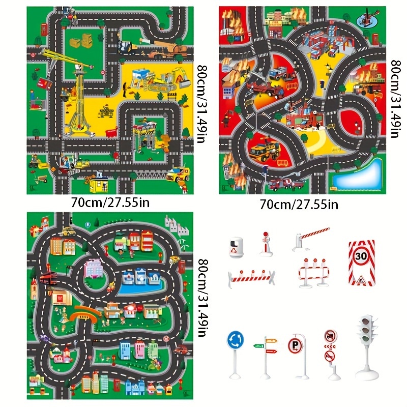 Play mat online cars