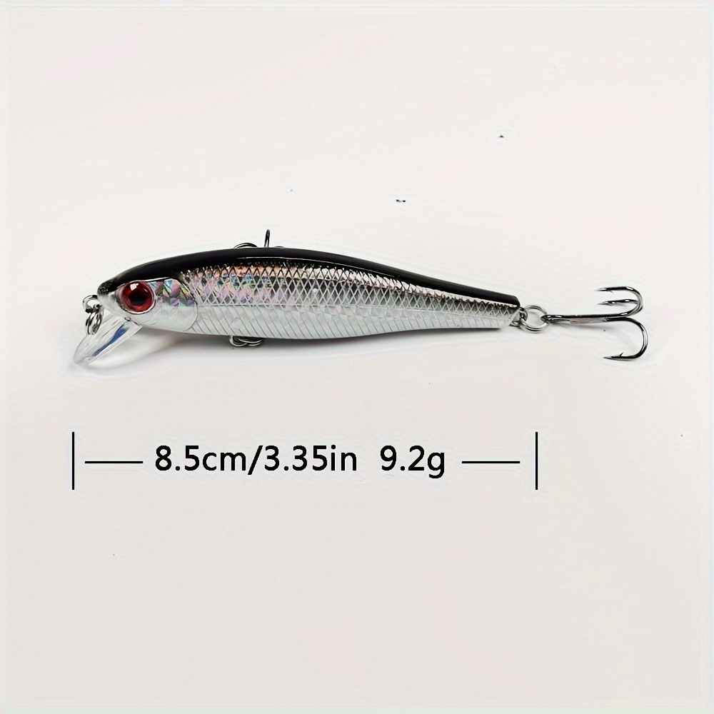 1pc Minnow Fishing Lures Japan Hot Model Sinking 8.5cm 9.2g Jerkbait Bass  Pike Carkbait Wobblers Swimbait Professional Bait