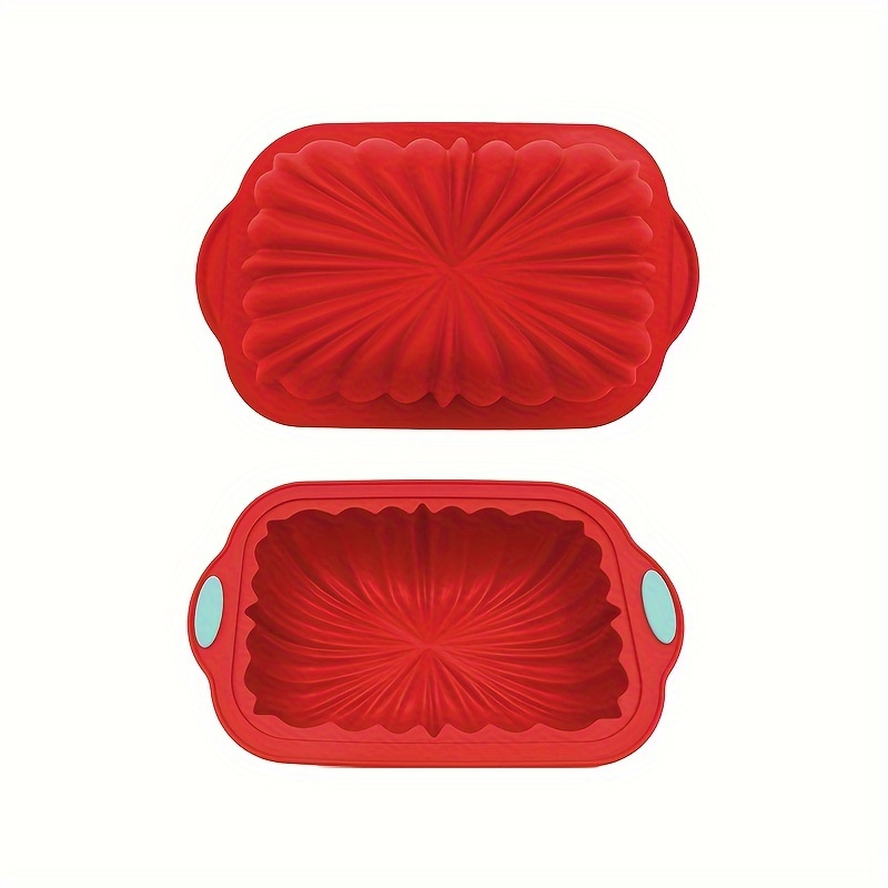 1pc Flower Shaped Silicone Toast Cake Pan - Perfect for Baking and Decorating  Cakes and Toast