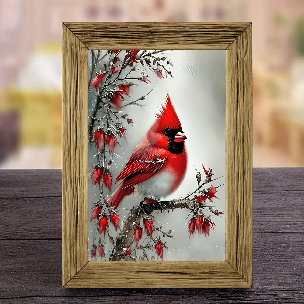Diamond Painting Cardinal, 5d Diamond Painting
