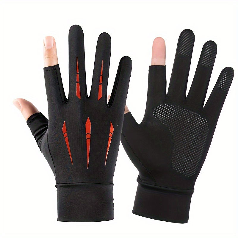 1 paire de gants de pêche antidérapants Printemps Été Glace