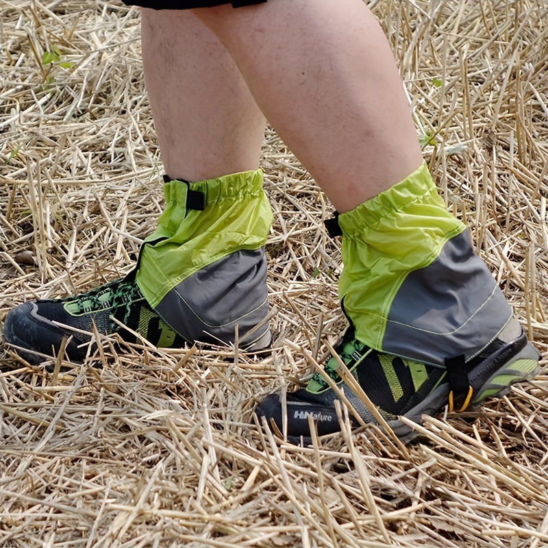 Lightweight Gaiters Hiking Boots Shoes Adjustable Leg - Temu Canada