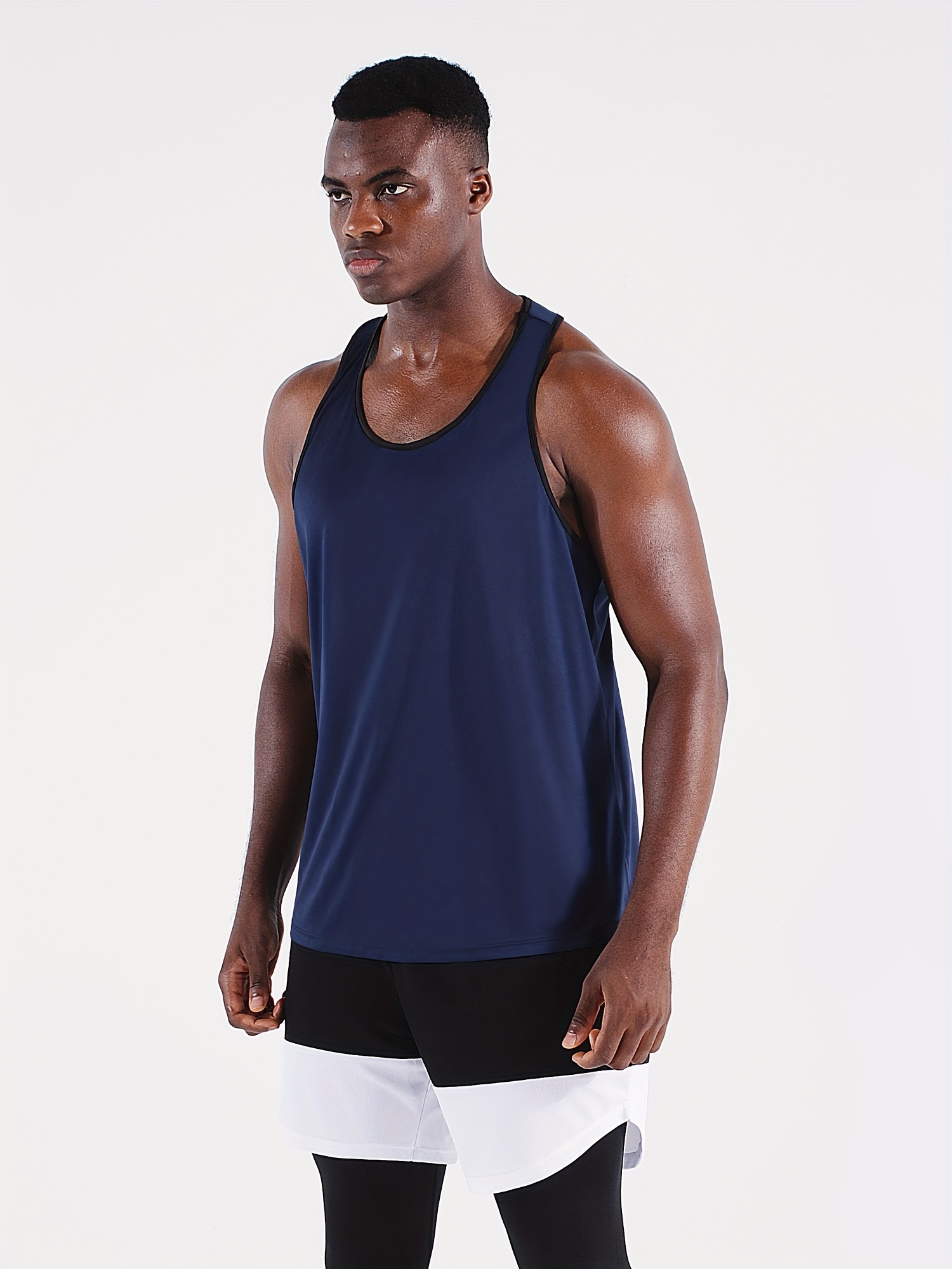 Camisetas sin mangas para hombres Stringer Gym Top Hombres Camisetas para  hombres para Fitness Chalecos Camisa Hombre Sudadera sin mangas Camisetas