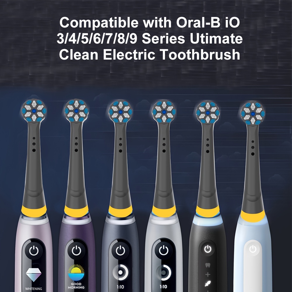  10 cabezales de repuesto para cepillo de dientes Braun Oral-B  Cross Action por Oral-B : Salud y Hogar