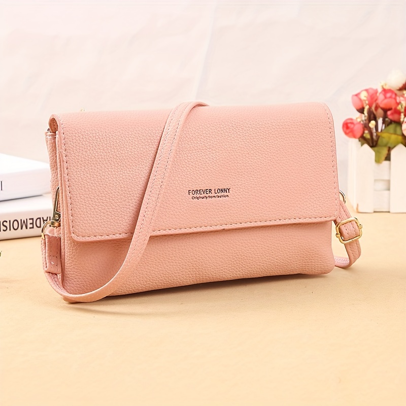 Pink Handbag Wallet Shoes Set