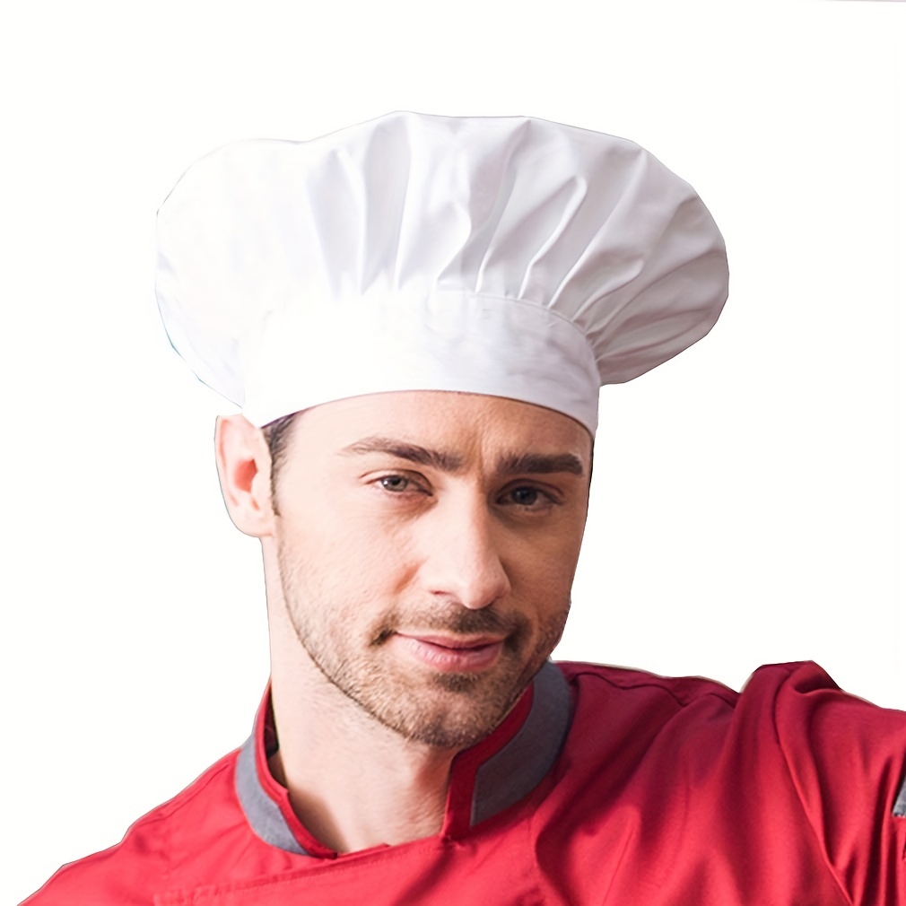 Chef Hats, Men's And Women's Chef Hats, Adjustable, Breathable, And  Comfortable Chef Clothing, Perfect For Restaurants, Hotels, School - Temu